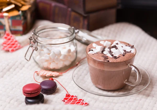 Чашка какао — стоковое фото
