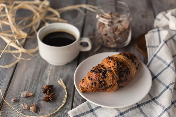 Café da manhã de café — Fotografia de Stock