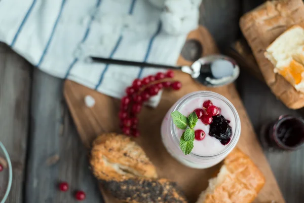 Taze kahvaltı — Stok fotoğraf