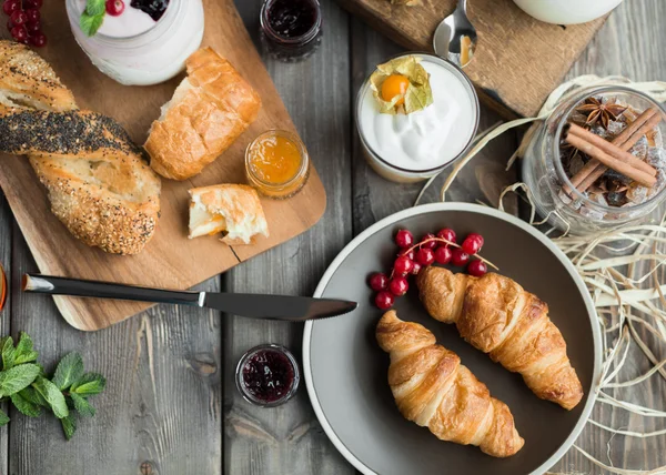 Fresh breakfast — Stock Photo, Image