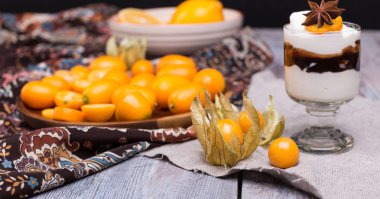 tatlı - Kamkat ve krem