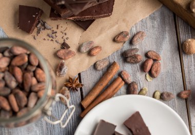 kakao kek için malzemeler