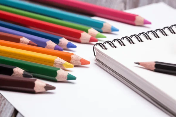 Інструменти для малювання ручки — стокове фото