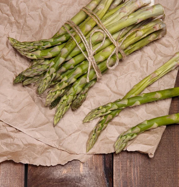 Brunch aspargus — Zdjęcie stockowe