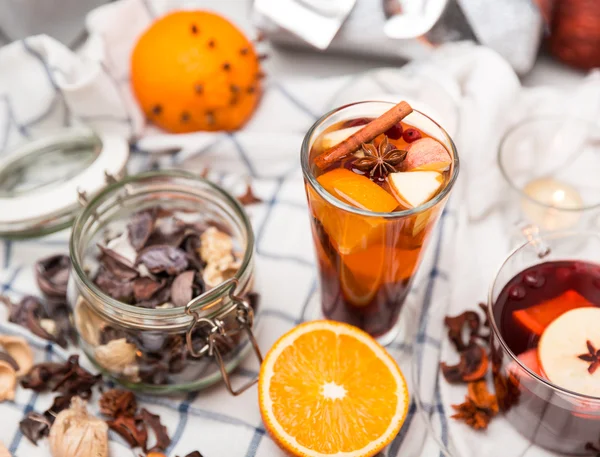 The hot drinks — Stock Photo, Image