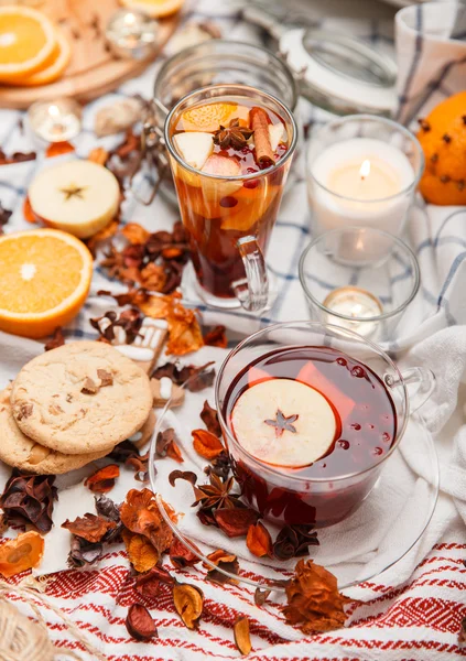 Spieces hot drinks — Stock Photo, Image