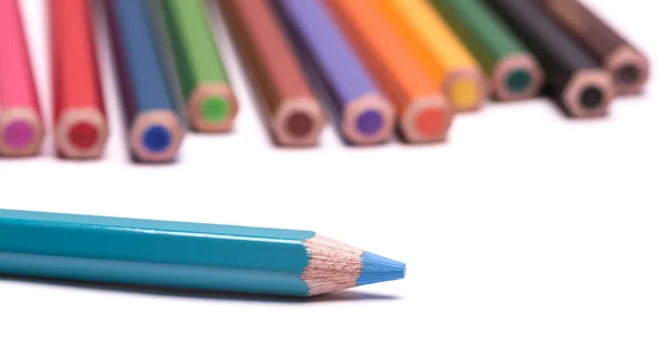 The colorful pencils — Stock Photo, Image