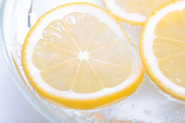 Trozos de limón — Foto de Stock