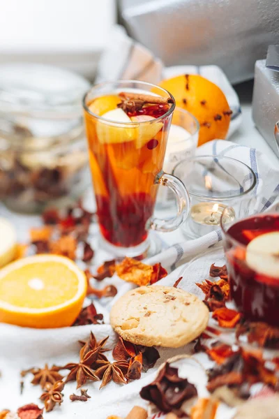 The hot drinks — Stock Photo, Image