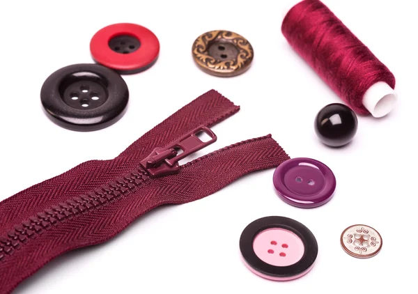 The sewing accessories — Stock Photo, Image