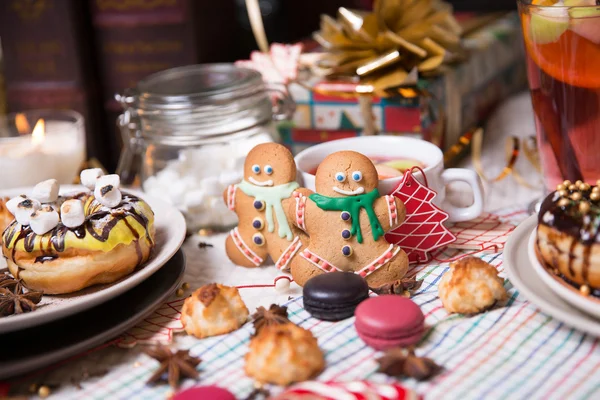 The christmas sweets — Stock Photo, Image