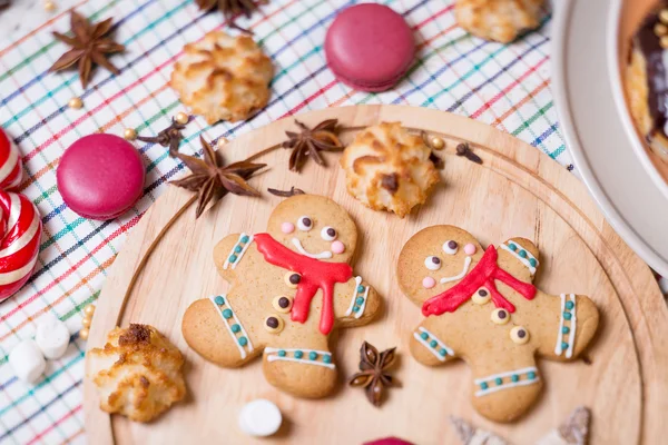 Os doces de Natal — Fotografia de Stock