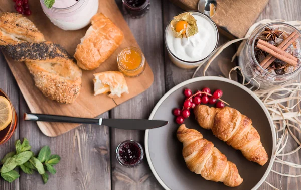 The fresh breakfast — Stock Photo, Image