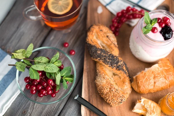 Fersk frokost – stockfoto