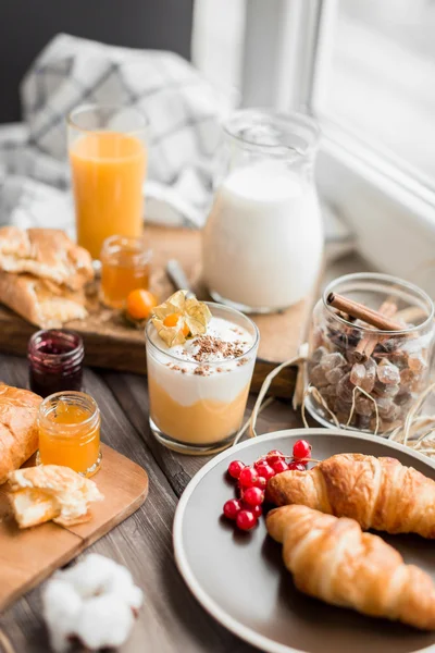 The fresh breakfast — Stock Photo, Image