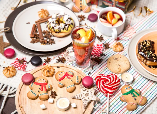 The christmas sweets — Stock Photo, Image