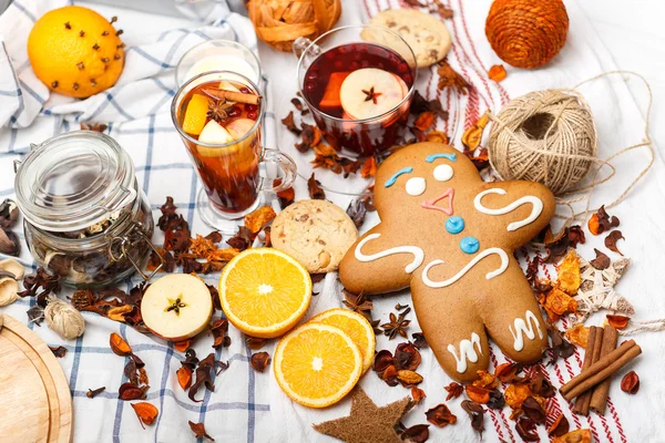 The giant gingerbread — Stock Photo, Image