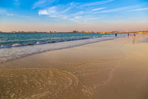 Spiaggia di Dubai Marina — Foto Stock