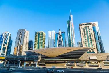 Dubai metro istasyonu