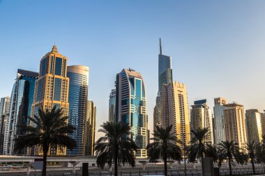 Dubai Yat Limanı yaz gün