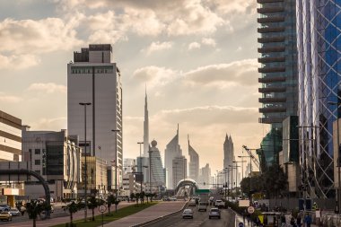 Dubai modern karayolu