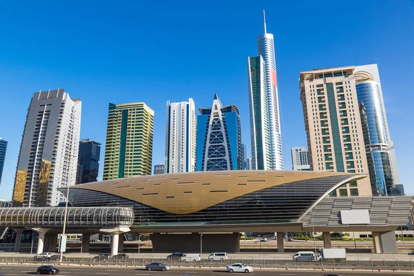 Estación FuturiMetro en Dubai — Foto de Stock