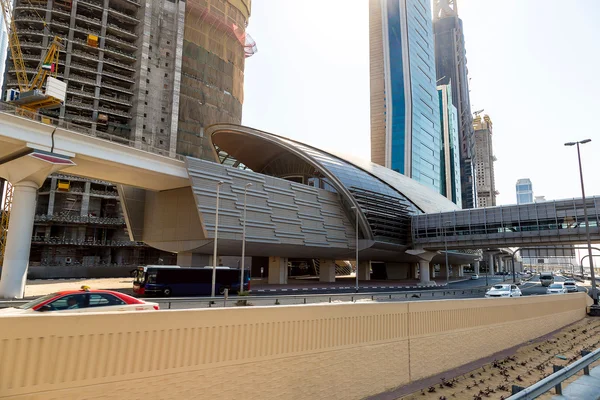 FuturiMetro station in Dubai — Stock Photo, Image