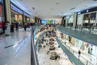 Alışveriş Dubai Mall, Birleşik Arap Emirlikleri