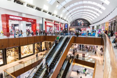 Alışveriş Dubai Mall, Birleşik Arap Emirlikleri