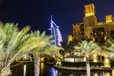 Burj Al arab otel ve Madinat Jumeirah