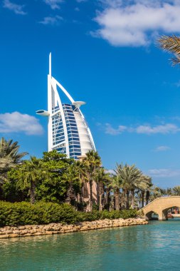 Burj Al arab otel ve Madinat Jumeirah