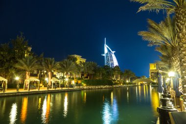 Burj Al arab otel ve Madinat Jumeirah