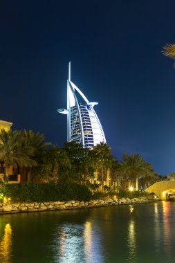 Burj Al arab otel ve Madinat Jumeirah