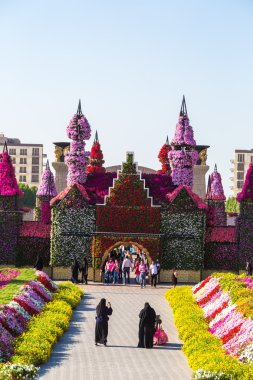 dubai mucize bahçesi
