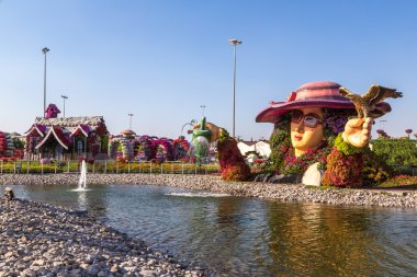 dubai mucize bahçesi