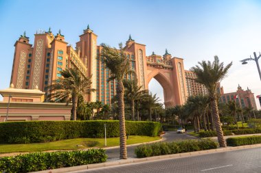 Atlantis, Dubai'de palmiye hotel,