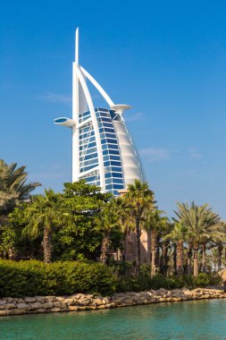 Burj Al arab otel ve Madinat Jumeirah