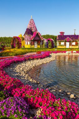 dubai mucize bahçesi