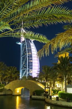 Burj Al arab otel ve Madinat Jumeirah