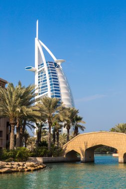 Burj Al arab otel ve Madinat Jumeirah