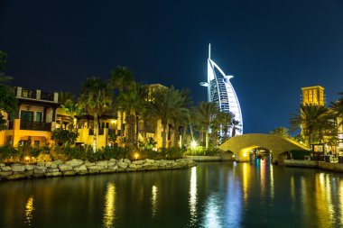 Burj Al arab otel ve Madinat Jumeirah