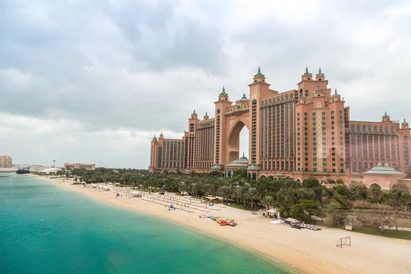 Atlantis hotel v Dubaji, Spojené arabské emiráty — Stock fotografie