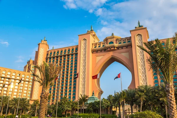 Atlantis, de palm hotel in dubai, — Stockfoto