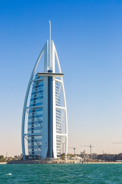 Burj Al Arab hotel v Dubaji — Stock fotografie