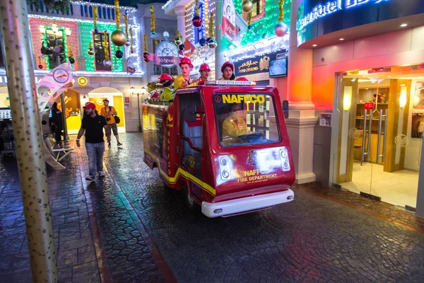 Kidzania - kids section at Dubai Mall — Stock Photo, Image