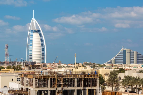 Burj Al Arab hotel w Dubaju — Zdjęcie stockowe