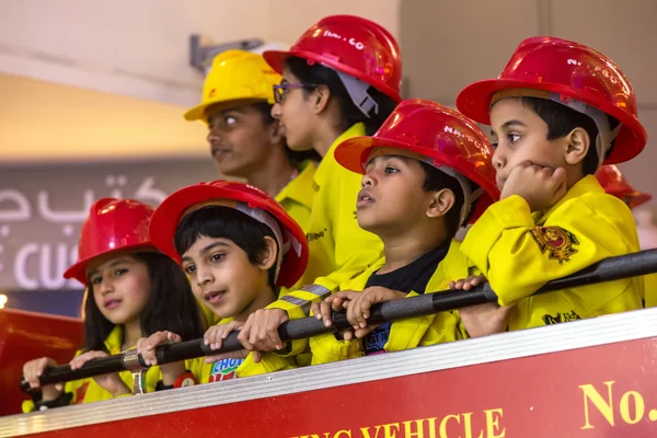 Kidzania - Dubai Alışveriş merkezinde çocuklar bölümü — Stok fotoğraf