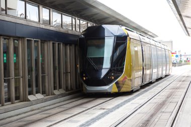 Yeni modern tramvay Dubai, Birleşik Arap Emirlikleri