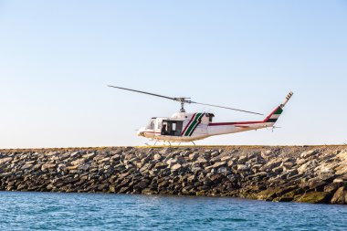 bir yaz günü helikopter