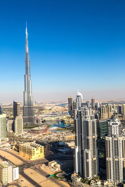 Vista aérea do Dubai — Fotografia de Stock